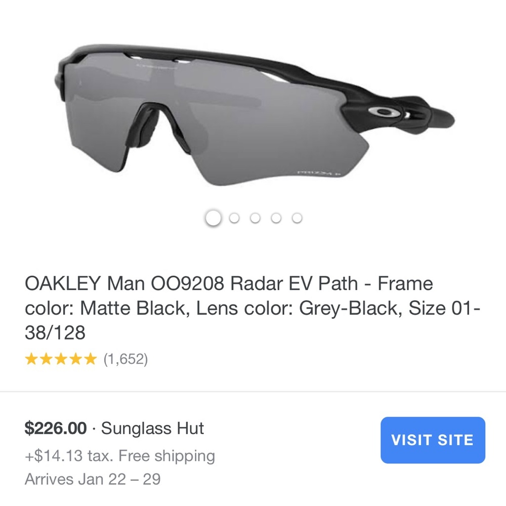 Oakley Radar EV Path Special Forces Standard Issue